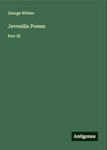 Juvenilia Poems