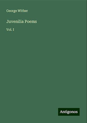 Juvenilia Poems