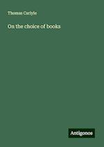 On the choice of books