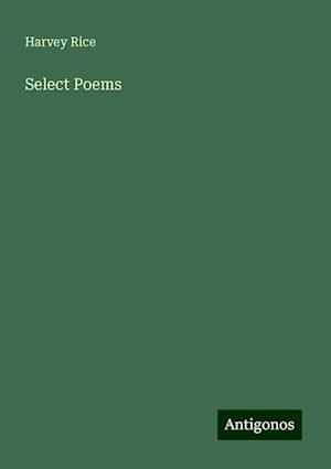 Select Poems