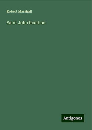 Saint John taxation