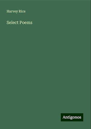 Select Poems