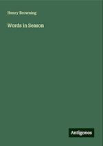 Words in Season