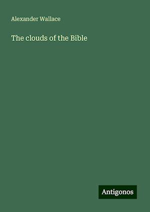 The clouds of the Bible