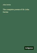 The complete poems of Sir John Davies