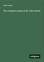 The complete poems of Sir John Davies