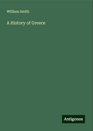 A History of Greece