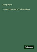 The Pro and Con of Universalism