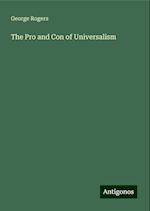 The Pro and Con of Universalism