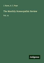 The Monthly Homeopathic Review