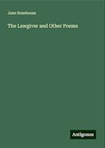 The Lawgiver and Other Poems