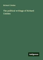 The political writings of Richard Cobden