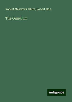 The Ormulum