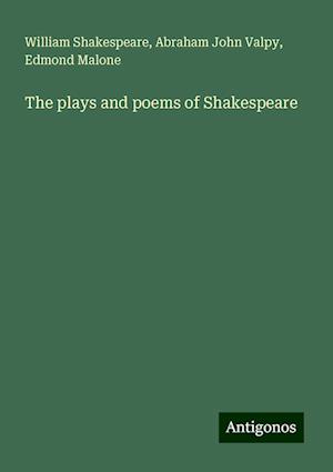 The plays and poems of Shakespeare