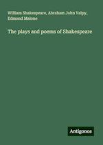 The plays and poems of Shakespeare