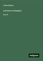 Lectures on Surgery