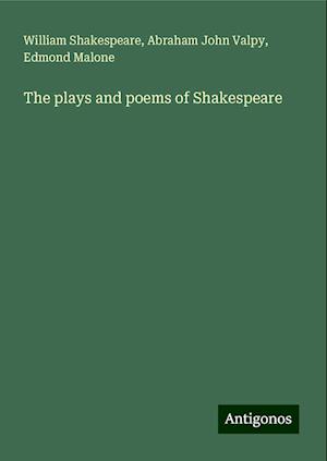 The plays and poems of Shakespeare