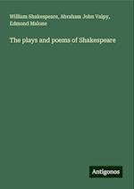 The plays and poems of Shakespeare