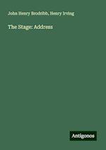 The Stage: Address