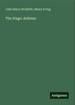 The Stage: Address