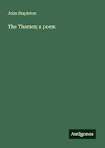 The Thames; a poem