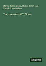 The treatises of M.T. Cicero