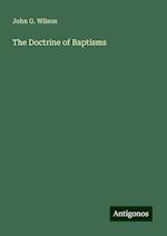 The Doctrine of Baptisms