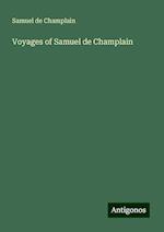 Voyages of Samuel de Champlain