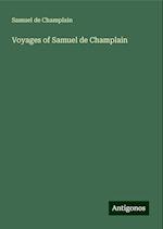 Voyages of Samuel de Champlain