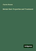 Metals their Properties and Treatment