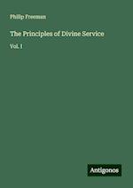 The Principles of Divine Service