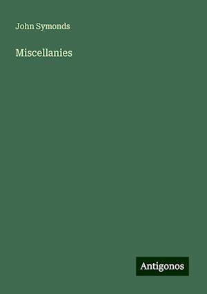 Miscellanies