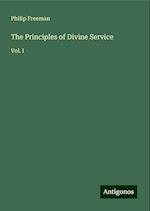 The Principles of Divine Service