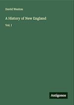 A History of New England