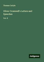 Oliver Cromwell's Letters and Speeches