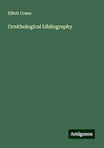 Ornithological bibliography