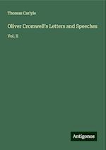 Oliver Cromwell's Letters and Speeches