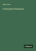 Ornithological bibliography