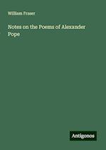 Notes on the Poems of Alexander Pope