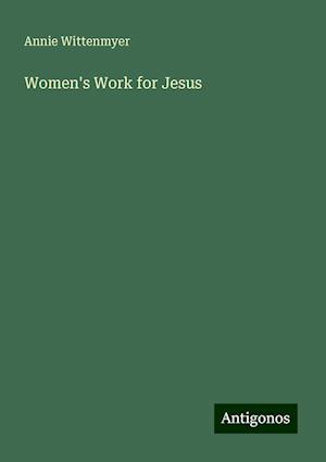 Women's Work for Jesus