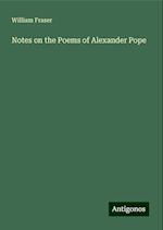 Notes on the Poems of Alexander Pope