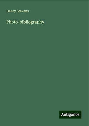 Photo-bibliography