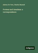 Proteus and Amadeus: a correspondence