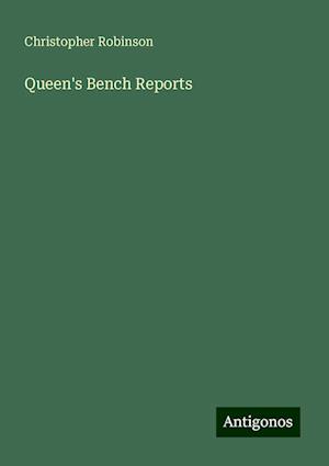 Queen's Bench Reports