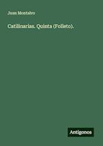 Catilinarias. Quinta (Folleto).