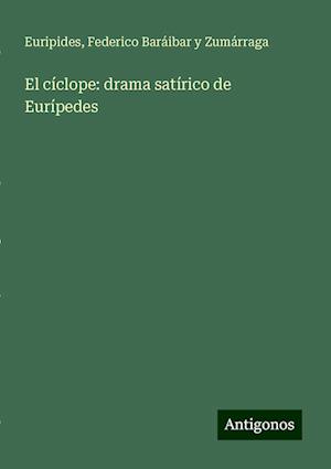 El cíclope: drama satírico de Eurípedes