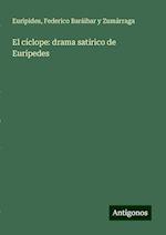 El cíclope: drama satírico de Eurípedes