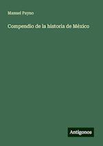 Compendio de la historia de México