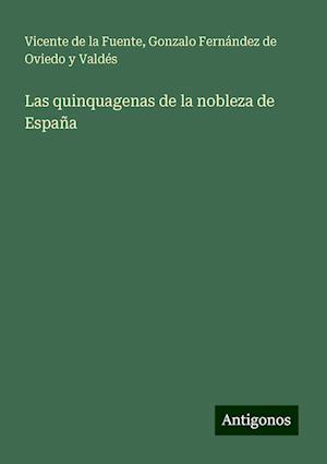 Las quinquagenas de la nobleza de España