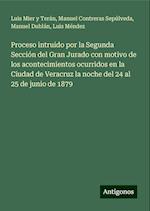 Proceso intruido por la Segunda Sección del Gran Jurado con motivo de los acontecimientos ocurridos en la Ciudad de Veracruz la noche del 24 al 25 de junio de 1879